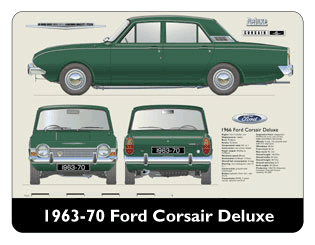 Ford Corsair Deluxe 1963-70 Mouse Mat
